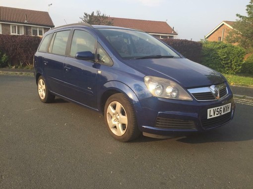 used vauxhall zafira automatic alt