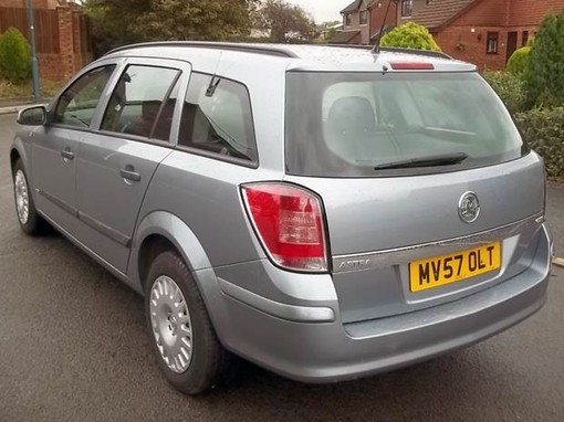 second hand vauxhall astra alt