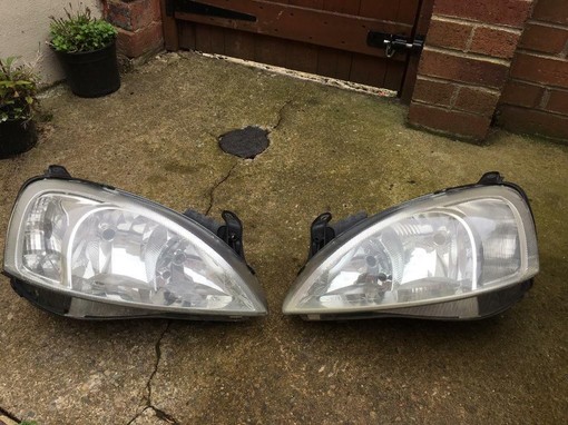 vauxhall corsa headlights alt