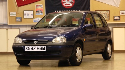 old vauxhall corsa alt