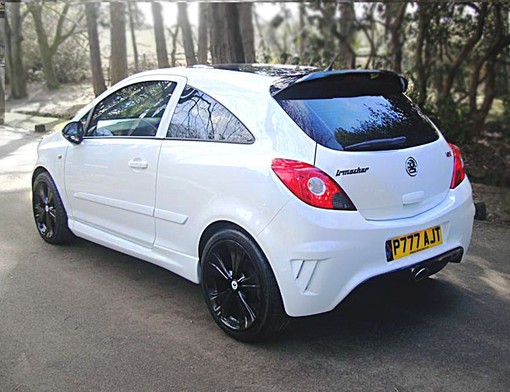 vauxhall corsa c rear bumper alt
