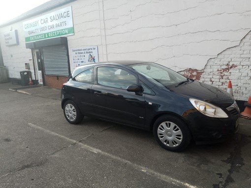 vauxhall corsa turbo alt