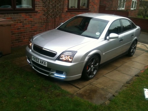 vauxhall vectra turbo alt