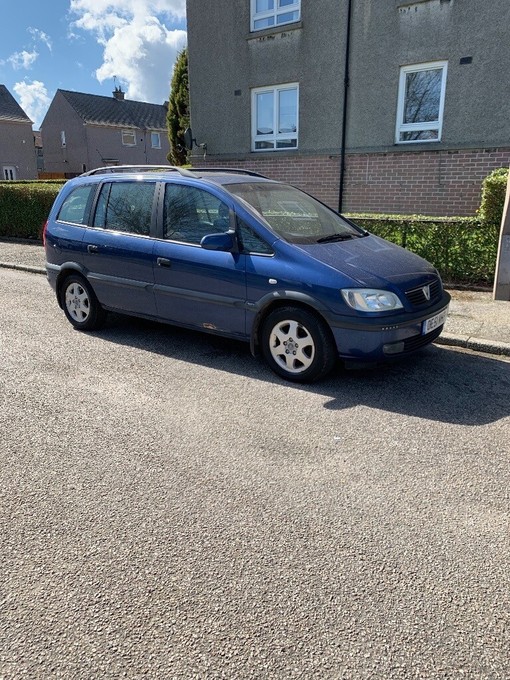 vauxhall zafira 2001 alt