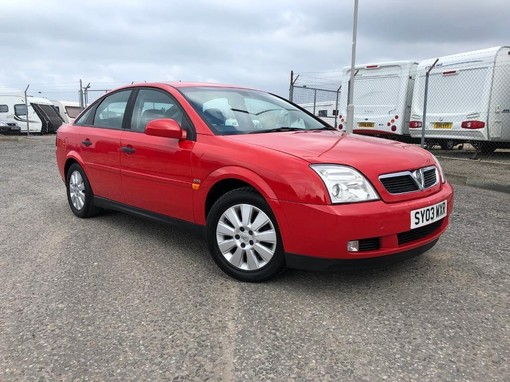 vauxhall vectra sxi alt