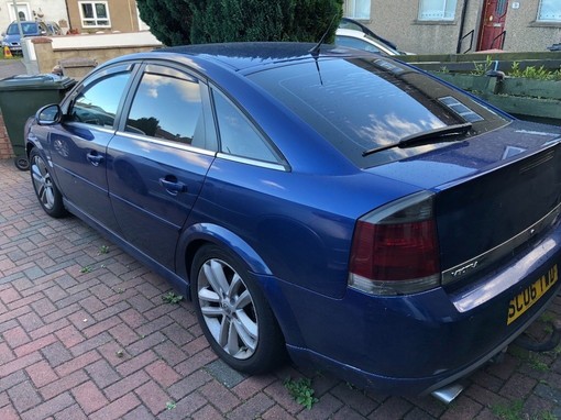 vauxhall vectra cdti sri alt