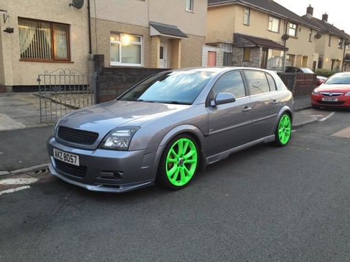 vauxhall vxr spec alt