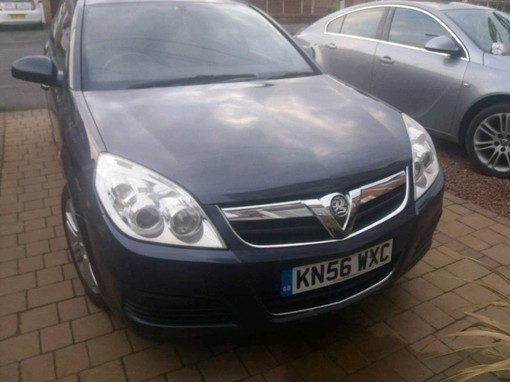 vauxhall signum elegance alt