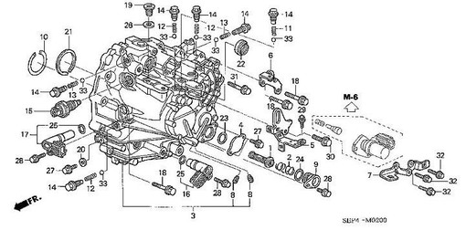 2004 acura tl transmission alt