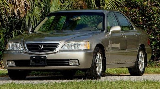 acura 2005 rl alt