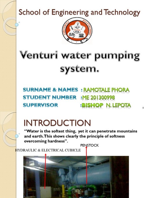 venturi water pump alt