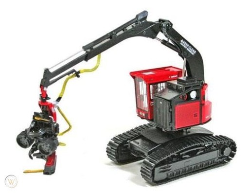 valmet feller buncher alt