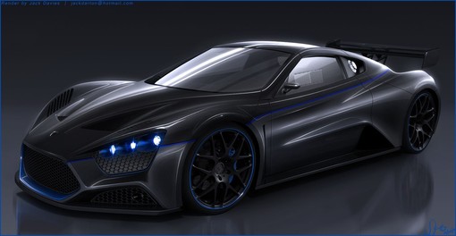 zenvo st1 price tag alt