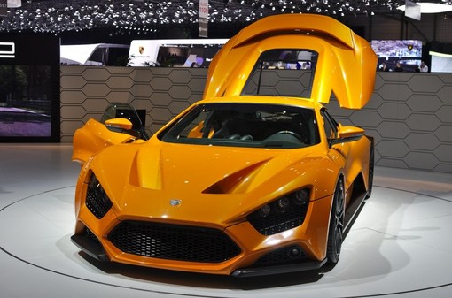 zenvo st1 engine alt