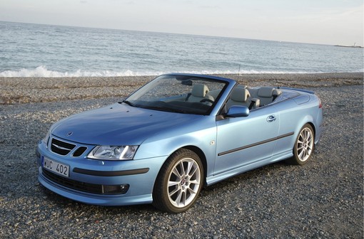 2003 saab 9 3 convertible alt