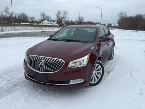 2016 buick lacrosse alt