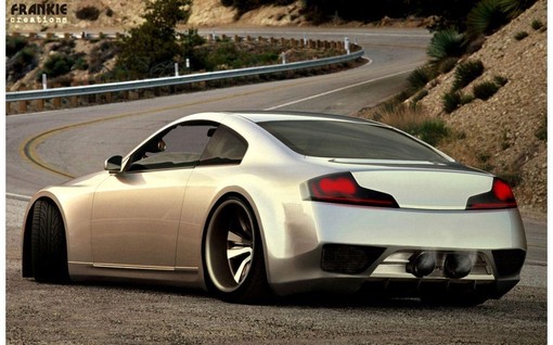 infiniti g35 coupe alt