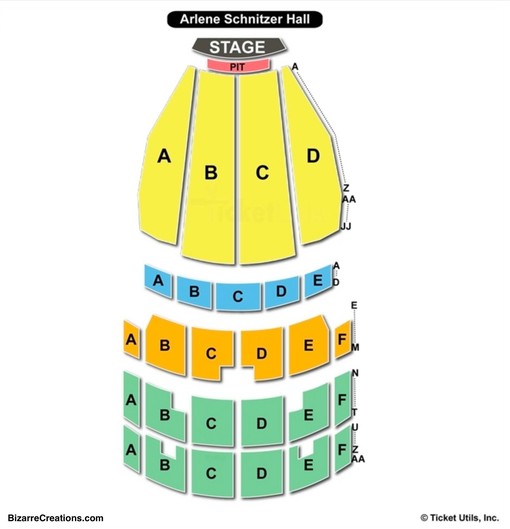 arlene schnitzer seating chart alt
