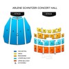 arlene schnitzer concert hall seating chart alt