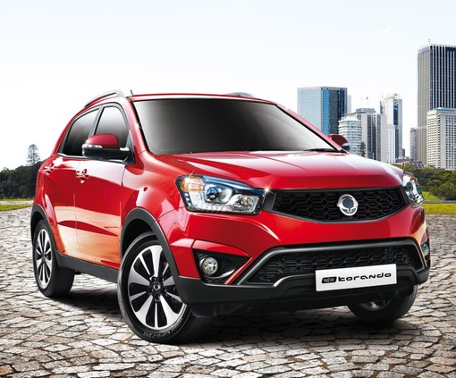ssangyong motor company alt
