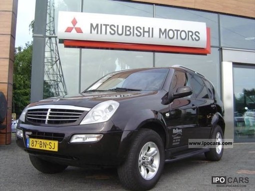 ssangyong rexton van alt