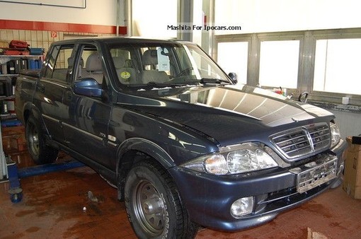 2005 ssangyong musso sports alt