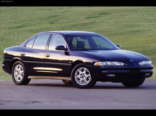 2000 oldsmobile intrigue alt